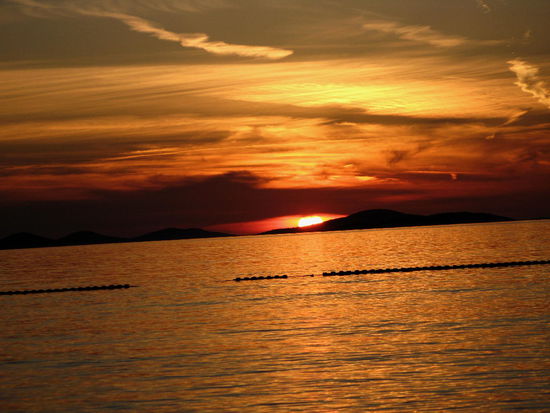 Sonnenuntergang schauen und träumen... 3. Abend