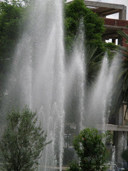 2009 - Saranda; im Stadtpark
