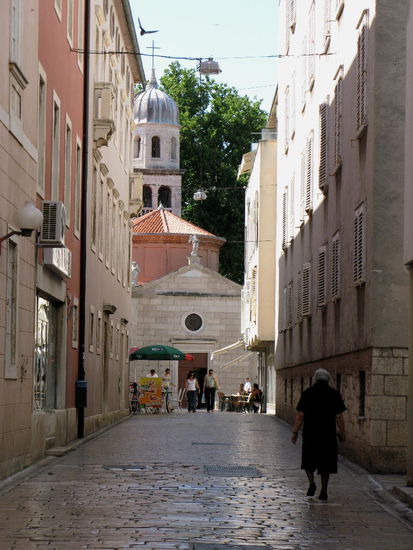 2009 - Zadar; Stadtbummel