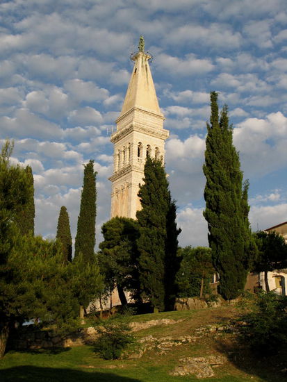 2009 - Rovinj; die Stadtkirche