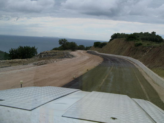 2009 - Albanien; ausgewichen!