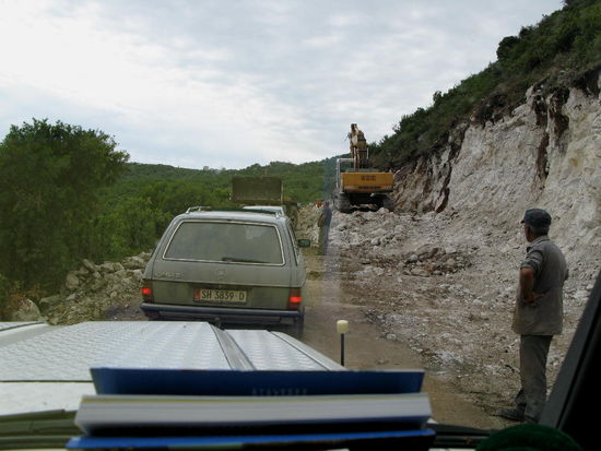 2009 - Albanien; es geht weiter!