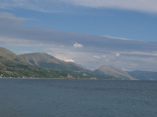 2009 - Queparo; die Umgebung