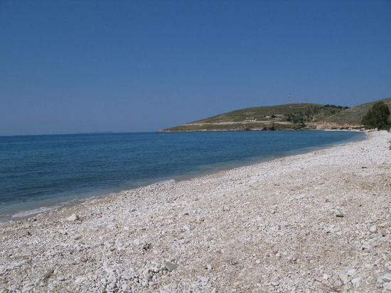 2009 - Queparo; der Strand