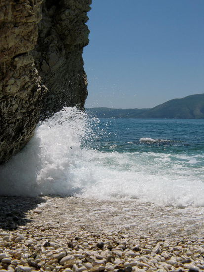 2009 - Radhime; das Rauschen des Meeres