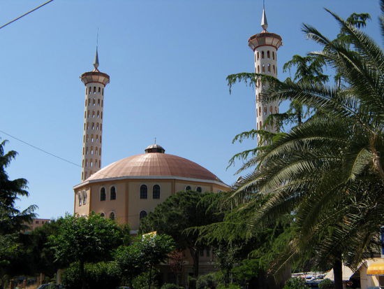 2009 - Fier; die Moschee