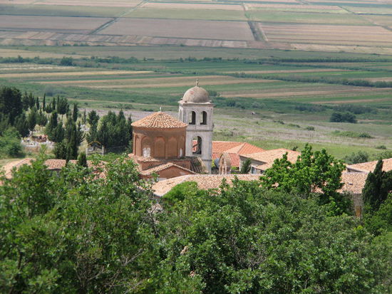 2009 - Apollonia; die Klosterkirche