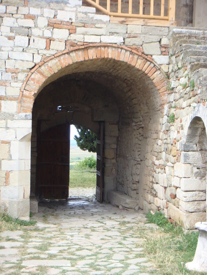 2009 - Apollonia; der Eigang zum Kloster