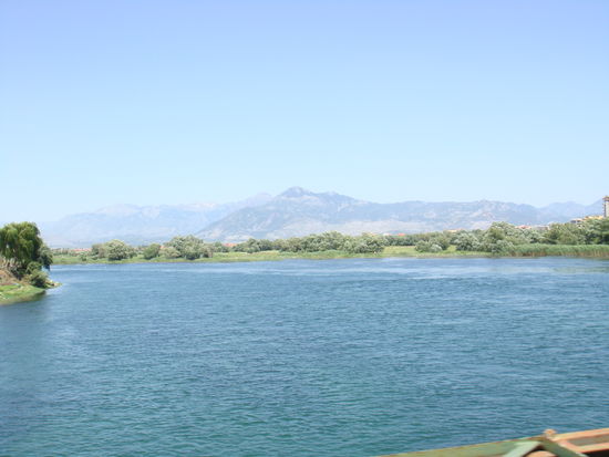 2009 - Shkodra; der See