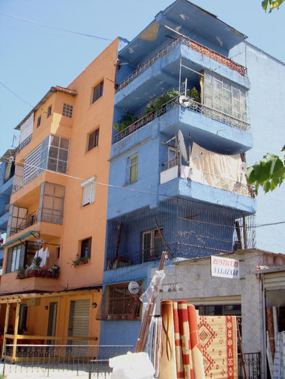 2009 - Skodra; der Teppichhändler