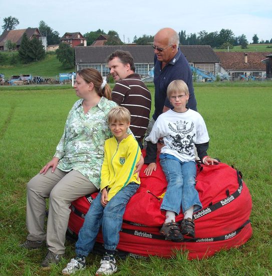 die Passagiere - Familie Nestler