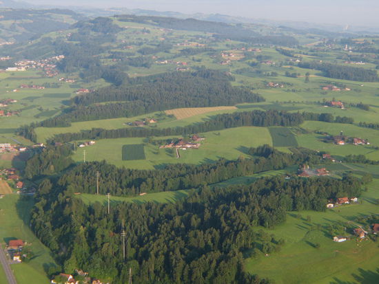 Blick über den Littauerberg...