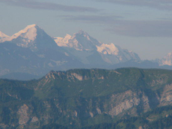 Eiger, Mönch und Jungfrau...