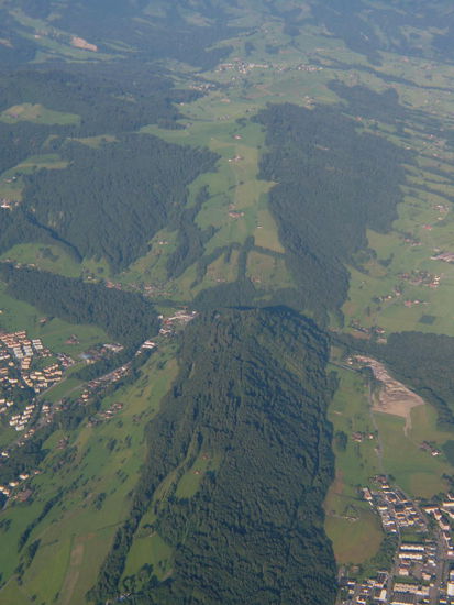 über dem Sonnenberg...