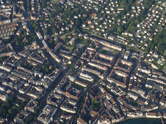 über den Dächern der Stadt...