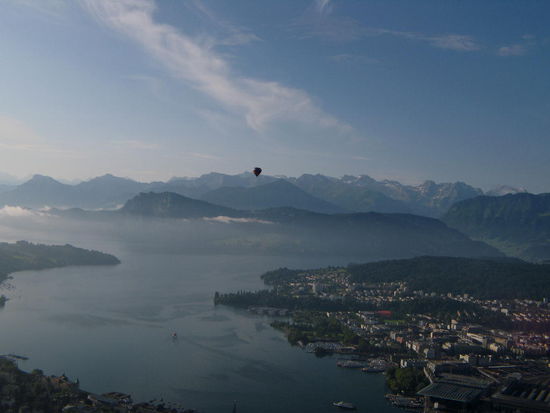 Blick in die Ferne...