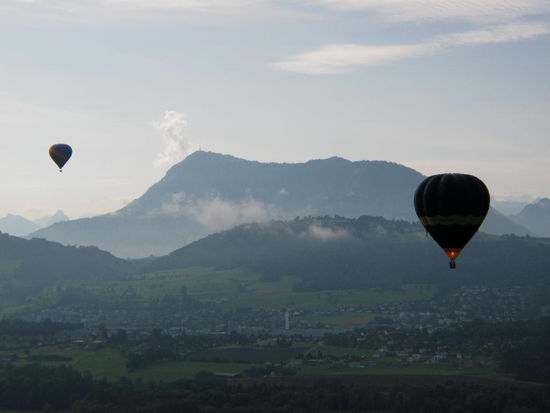 wo stecken die "Schwester-Ballons?