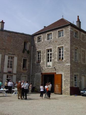 Die Gebäude der Domaine