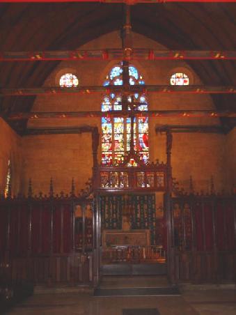 Hôtel-Dieu in Beaune; Kapelle