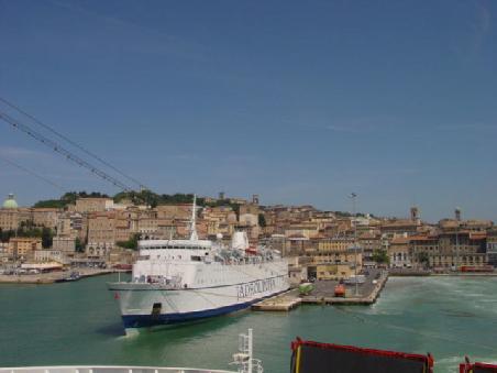Ancona 2005 - Leinen los!