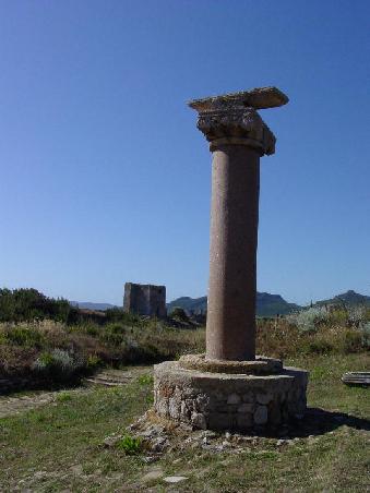 Methoni 2005 - im Inneren der Burg war damals Platz für ein Städtchen mit 2000 Einwohnern