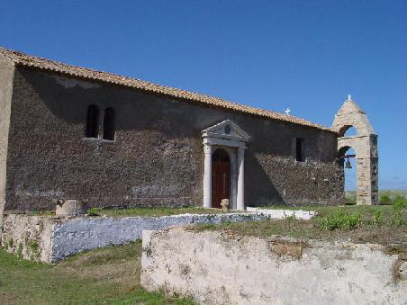 Methoni 2005 - die Kirche im Inneren der Burg