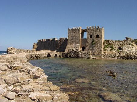 Methoni 2005 - das Südtor