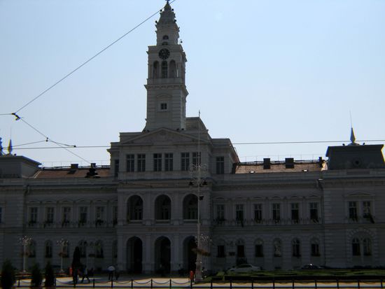 2010 - Arad; das Rathaus