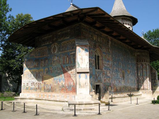 2010 - Humorolui; in der frühen Nachmittagssonne...