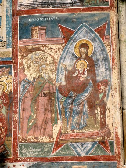 2010 - Voronet; kräftige Farben