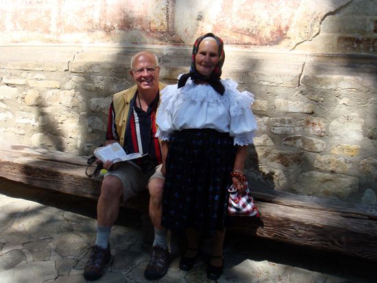 2010 - Voronet; sympathische Begegnung