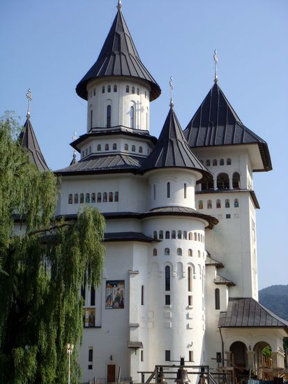 2010 - Suceava; imposante Kirche