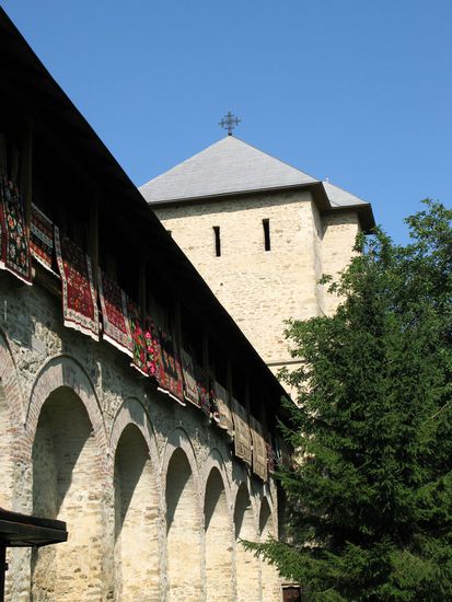 2010 - Dragomirna; das grosse Reinemachen