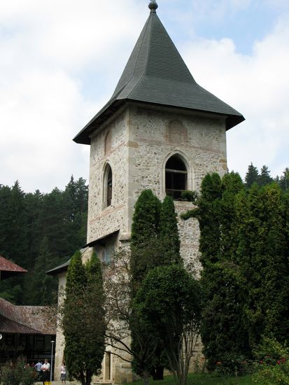 2010 - Neamt; die befestigte Klosteranlage