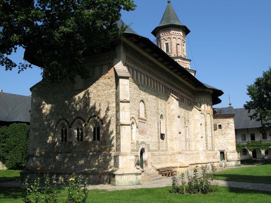 2010 - Klosterkirche Neamt