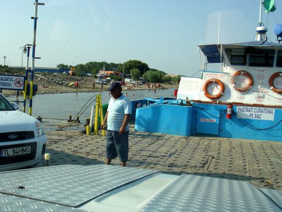 2010 - Braila; übersetzen über einen Donauarm
