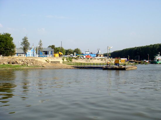 2010 - Braila; das Ziel am andern Ufer