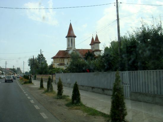 2010 - unterwegs nach Tulcea