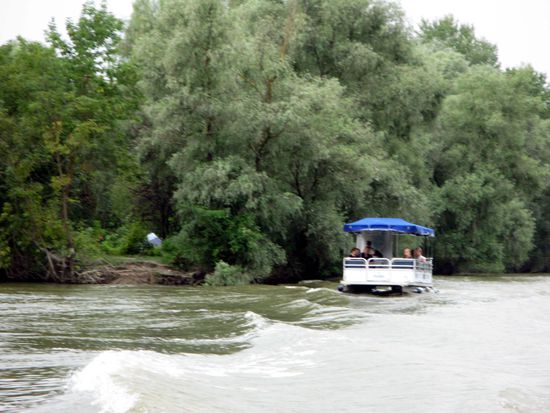 2010 - Donaudelta; andere nehmen's ruhiger