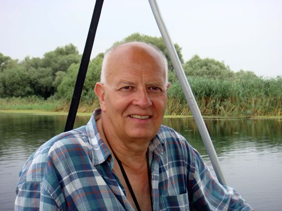 2010 - Donaudelta; ein seltener Vogel und nicht heimisch