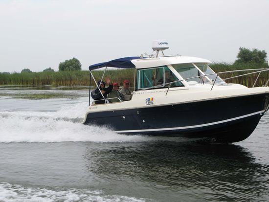 2010 - Donaudelta; die haben's eilig