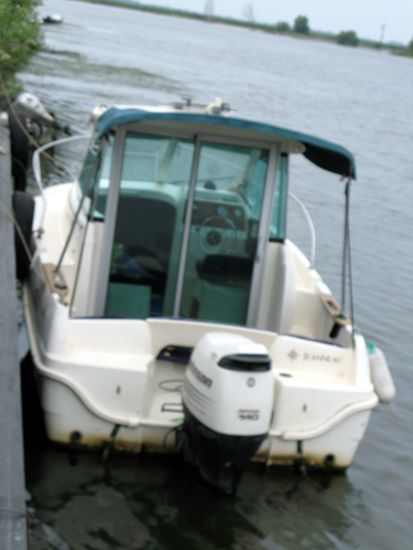 2010 - Mila 23; "unser Boot"