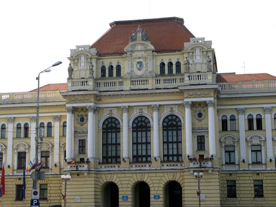2010 - Oradea; der griechisch-katholische Episkopalpalast