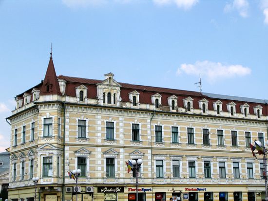 2010 - Orada; das Rathaus