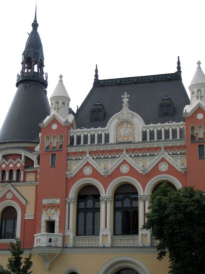 2010 - Oradea; Hotel Vulturul Negru