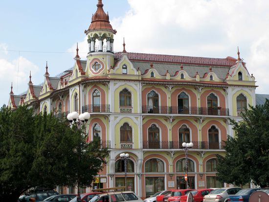 2010 - Oradea; Hotel Crisul Repede