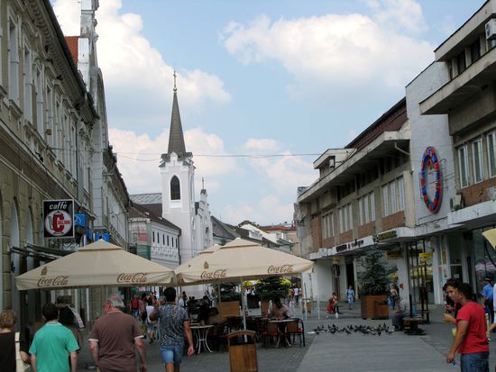 2010 - Oradea; Fussgängerzone