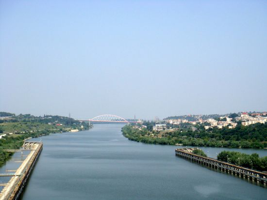 2010 - der Donaukanal bei Cernavoda