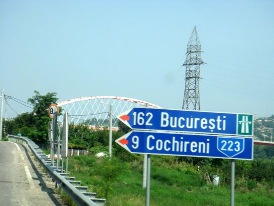 2010 - Autobahn nach Bukarest