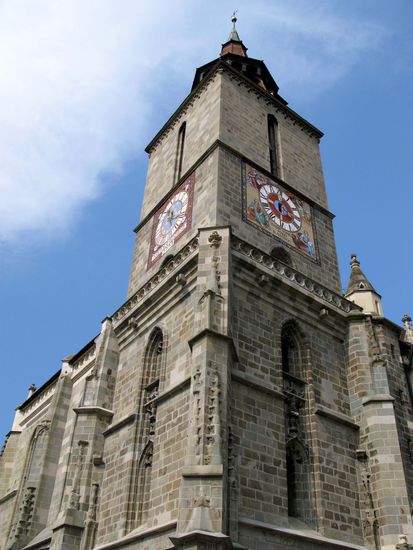 2010 - Brasov; die Schwarze Kirche